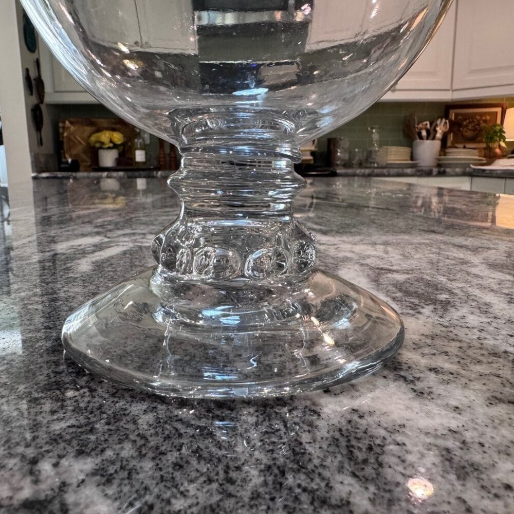 Vintage Tiffin Dakota Glass Drug Store Pharmacy Display/Fish Bowl? - Picture 7 of 11